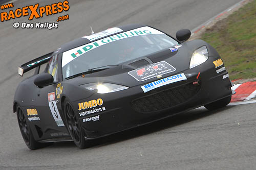 Dick Freebrid stopt met Lotus in Dutch GT4